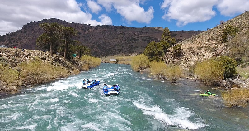 Pre WRC Argentina 2017 - Alumine River