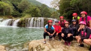 1st women only guide workshop in Mexico