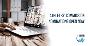 Calling for candidates for the 2022 Athletes’ Commission