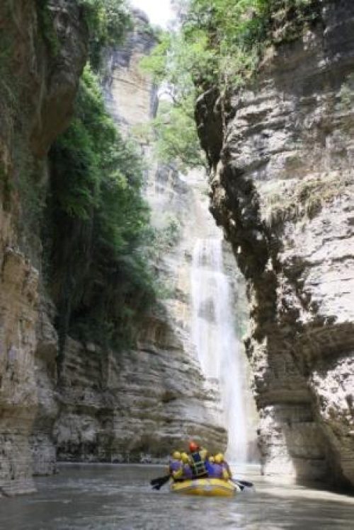 Albania rafting