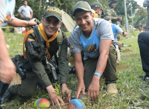 Colombia NS 2019 - tree planting