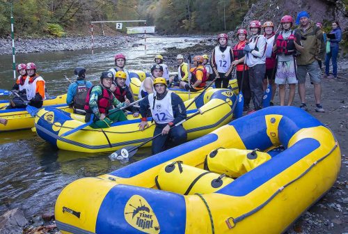 First Russian Para Rafting