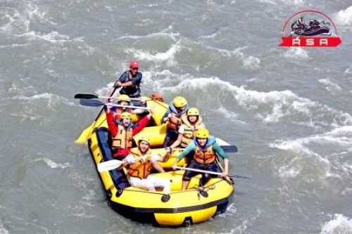 RSA rafting