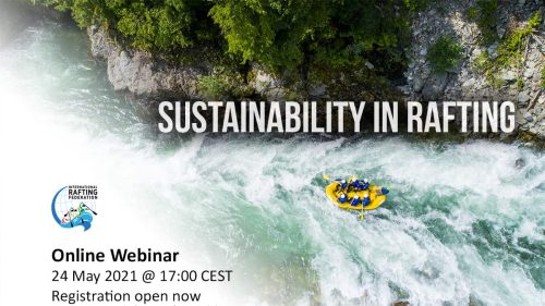 Sustainability in Rafting webinar