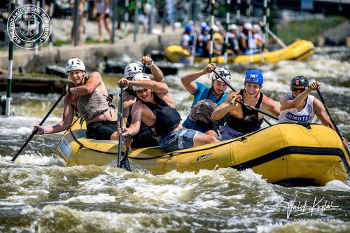 Troja raft race