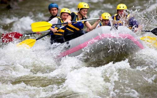 What to wear white water rafting