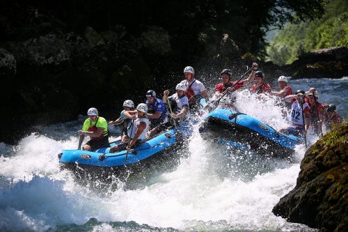 Top national teams to Vrbas